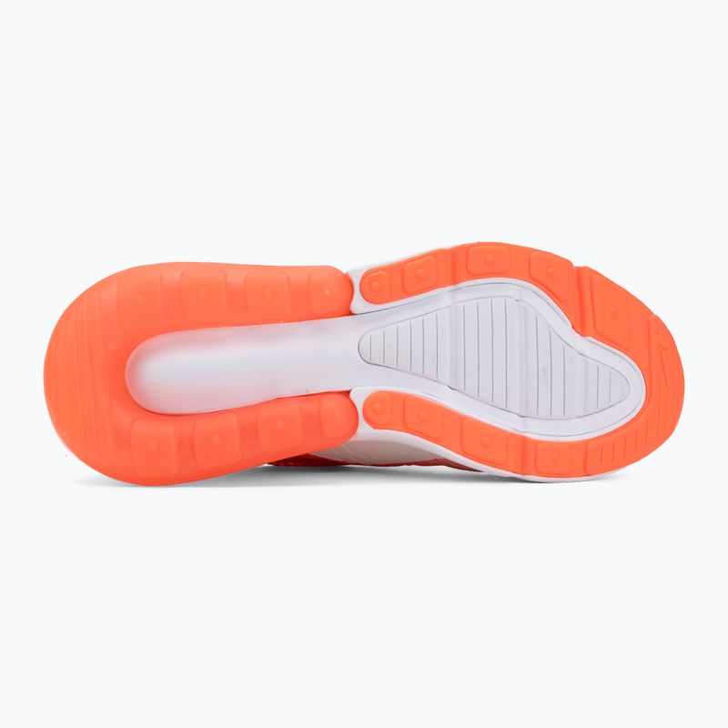 Scarpe Nike Air Max 270 barely green/hot lava/black 4
