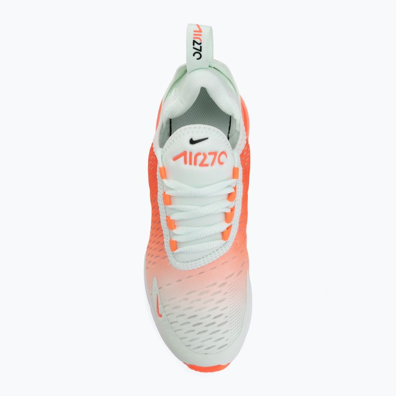 Scarpe Nike Air Max 270 barely green/hot lava/black 5