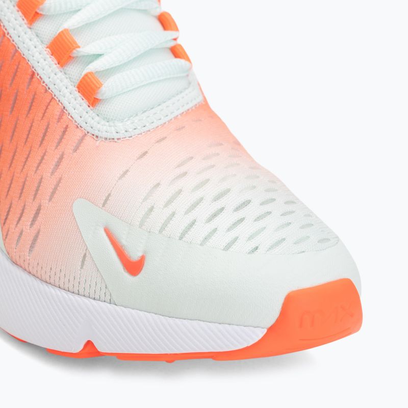Scarpe Nike Air Max 270 barely green/hot lava/black 7