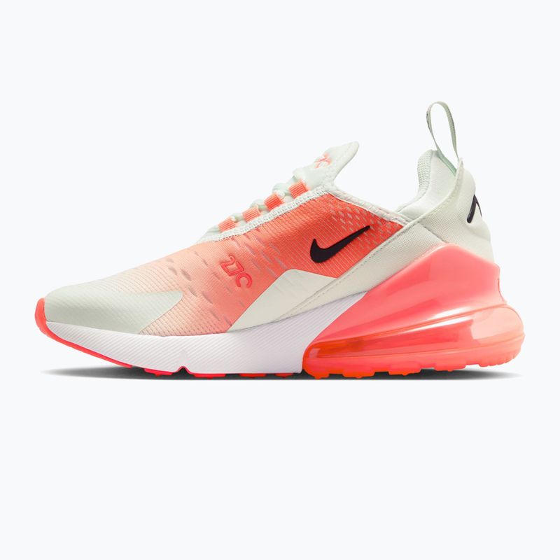 Scarpe per bambini Nike Air Max 270 barely green/hot lava/black 2