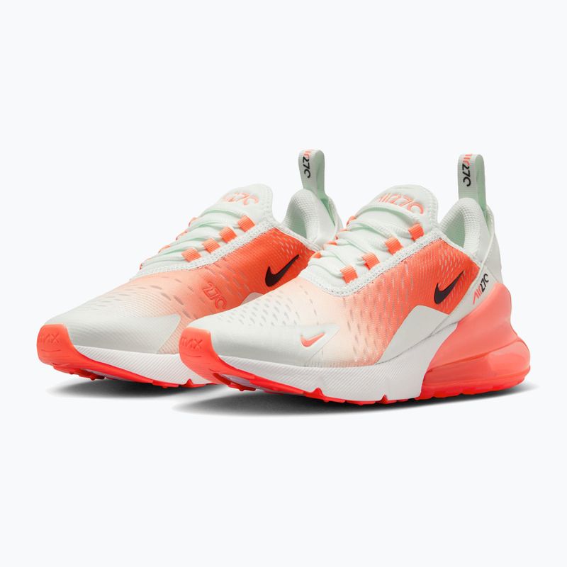 Scarpe  Nike Air Max 270 barely green/hot lava/black 3
