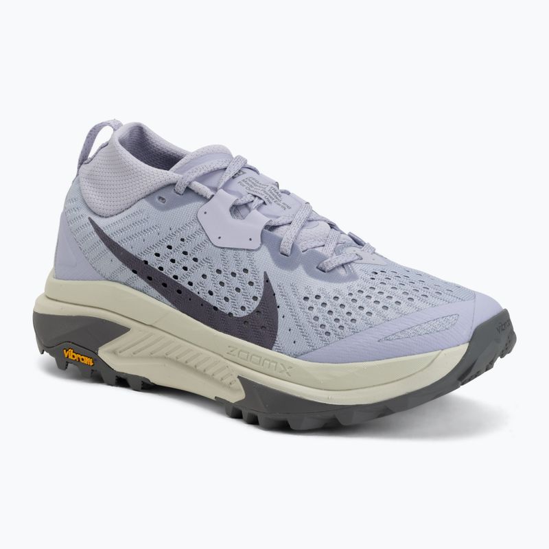 Scarpe da running da donna Nike ACG Zegama ghost/sea glass/smoke grey/cement grey