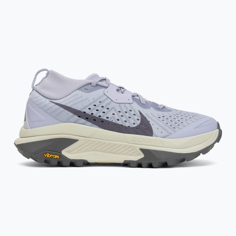 Scarpe da corsa donna Nike ACG Zegama Trail ghost/sea glass/smoke grey/cement grey 2