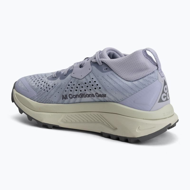 Scarpe da corsa donna Nike ACG Zegama Trail ghost/sea glass/smoke grey/cement grey 3