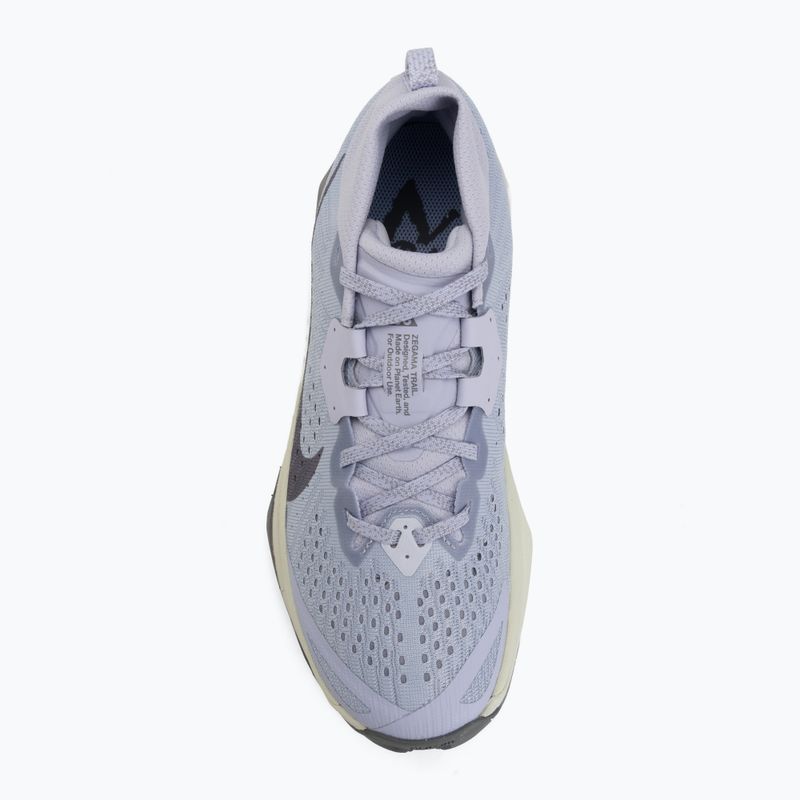 Scarpe da corsa donna Nike ACG Zegama Trail ghost/sea glass/smoke grey/cement grey 5