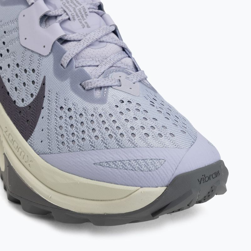 Scarpe da corsa donna Nike ACG Zegama Trail ghost/sea glass/smoke grey/cement grey 7