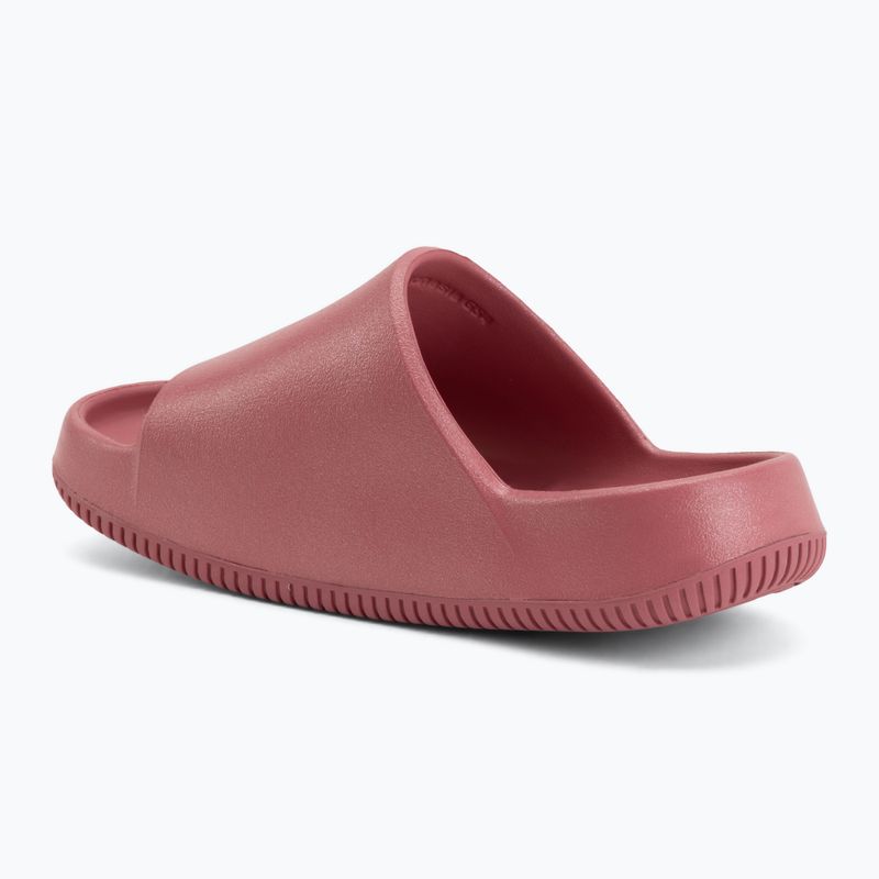 Ciabatte Nike Calm 2.0 Premium peony/peony 3