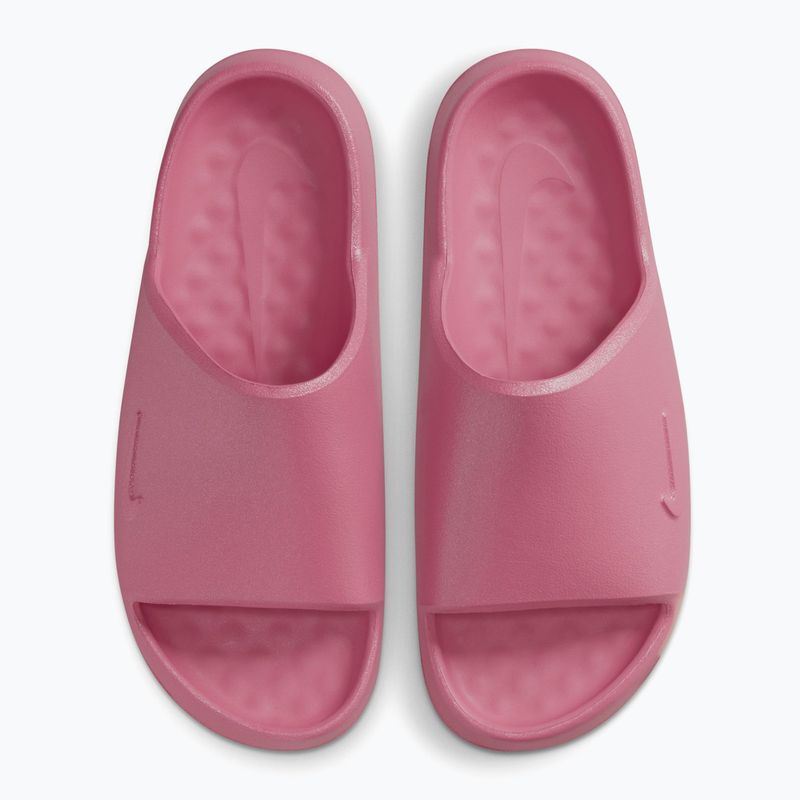 Ciabatte Nike Calm 2.0 Premium peony/peony 4