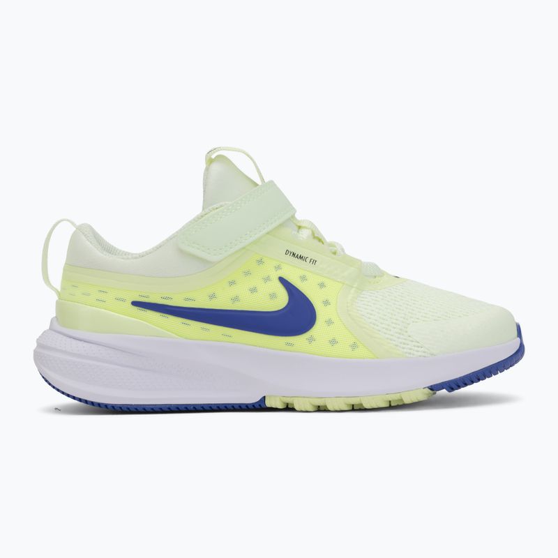 Scarpe per bambini Nike Star Runner 5 volt tint/light liquid lime/volt ice/lapis 2