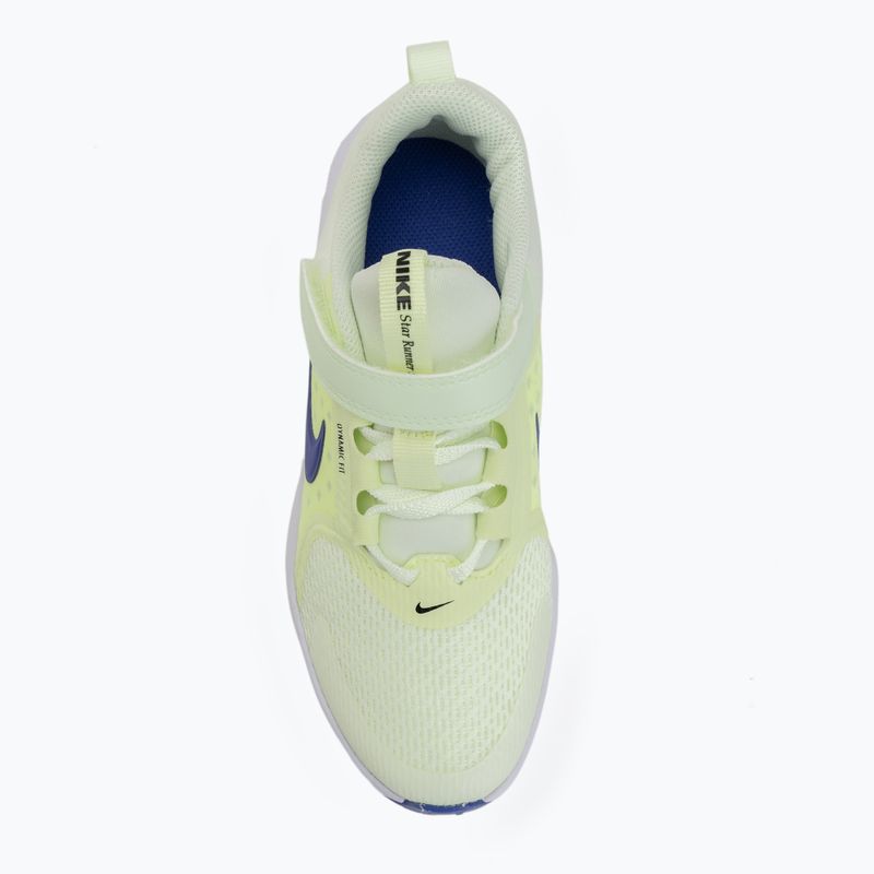 Scarpe per bambini Nike Star Runner 5 volt tint/light liquid lime/volt ice/lapis 5