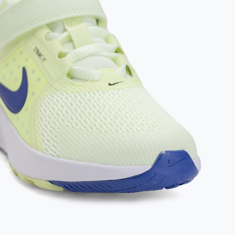 Scarpe per bambini Nike Star Runner 5 volt tint/light liquid lime/volt ice/lapis 7