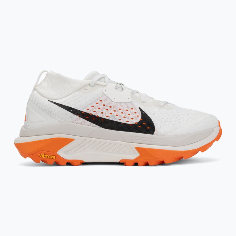 Scarpe da corsa uomo Nike ACG Zegama Trail summit white/phantom/safety orange/black 2