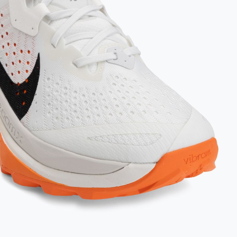 Scarpe da corsa uomo Nike ACG Zegama Trail summit white/phantom/safety orange/black 7