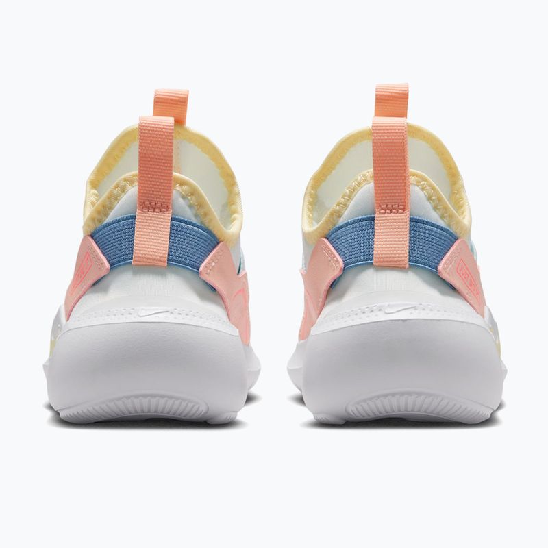 Scarpe per bambini Nike Flex Runner 4 summit white/arctic orange/life lime 4