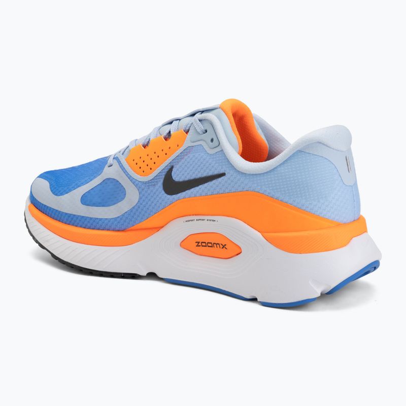 Scarpe da running da uomo Nike Structure Plus hydrogen blue/blue crystal/off noir 3