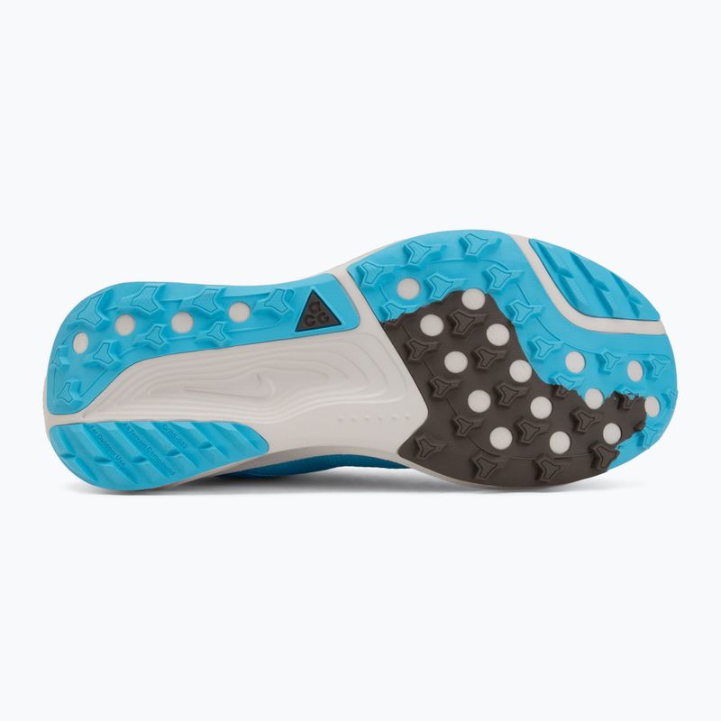 Scarpe da running da uomo Nike ACG Pegasus Trail balightic blue/light orewood brown/summit white 4