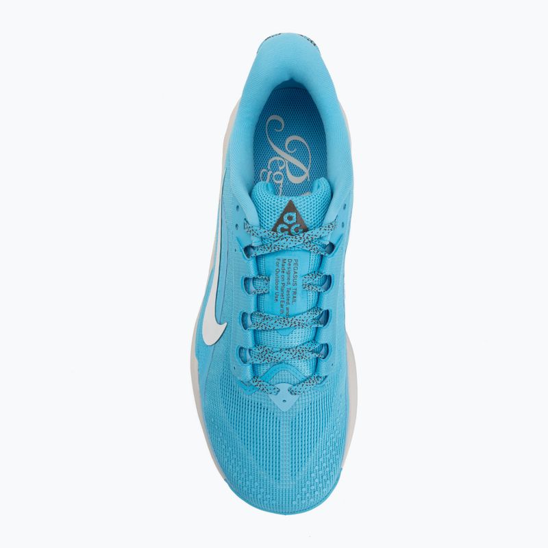 Scarpe da running da uomo Nike ACG Pegasus Trail balightic blue/light orewood brown/summit white 5