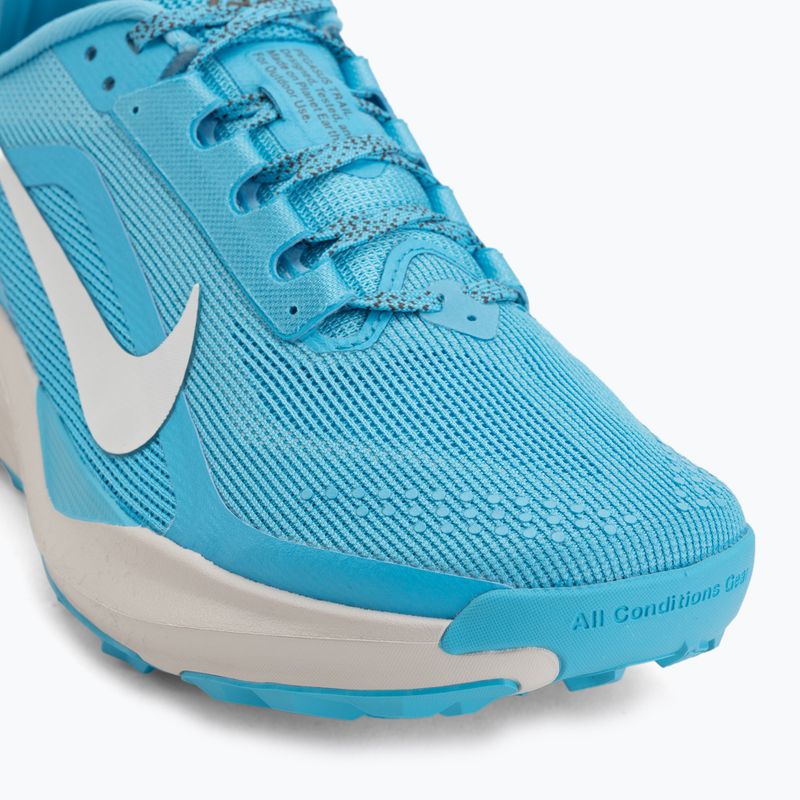 Scarpe da running da uomo Nike ACG Pegasus Trail balightic blue/light orewood brown/summit white 7