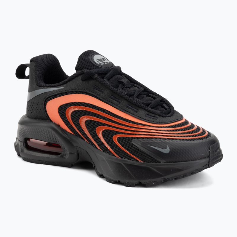 Scarpe Nike Air Max Fire nero/picante rosso/fumo grigio