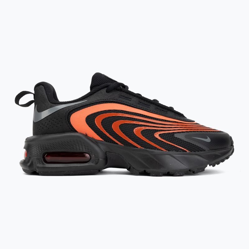 Scarpe Nike Air Max Fire nero/picante rosso/fumo grigio 2