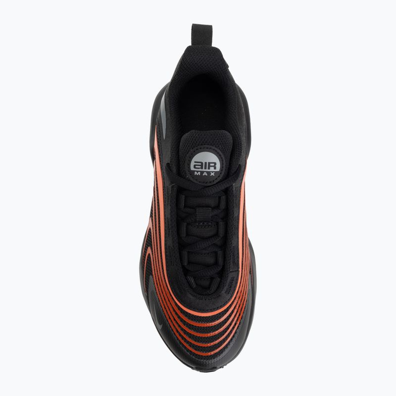 Scarpe Nike Air Max Fire nero/picante rosso/fumo grigio 5
