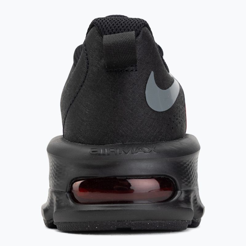 Scarpe Nike Air Max Fire nero/picante rosso/fumo grigio 6