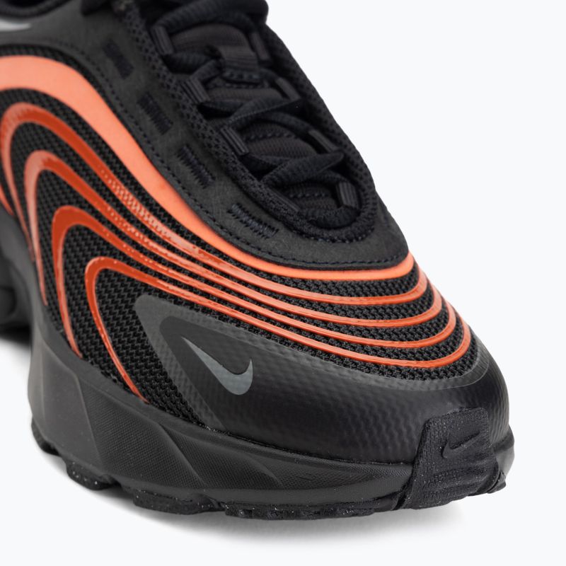 Scarpe Nike Air Max Fire nero/picante rosso/fumo grigio 7