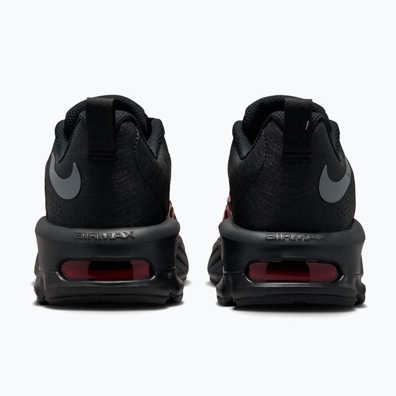 Scarpe per bambini Nike Air Max Fire black/picante red/smoke grey 4