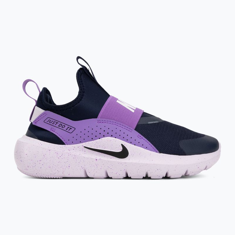 Scarpe per bambini Nike Flex Runner 4 blackened blue/bright violet/black 2