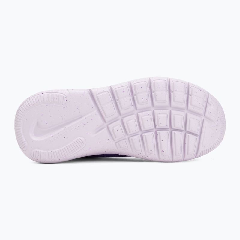Scarpe per bambini Nike Flex Runner 4 blackened blue/bright violet/black 4