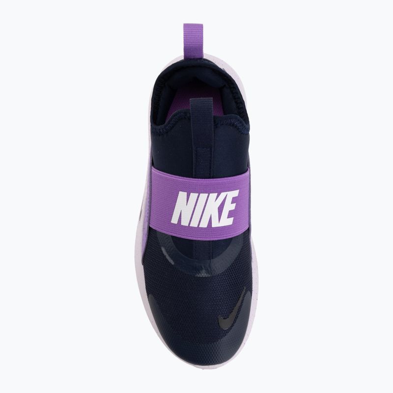 Scarpe per bambini Nike Flex Runner 4 blackened blue/bright violet/black 5