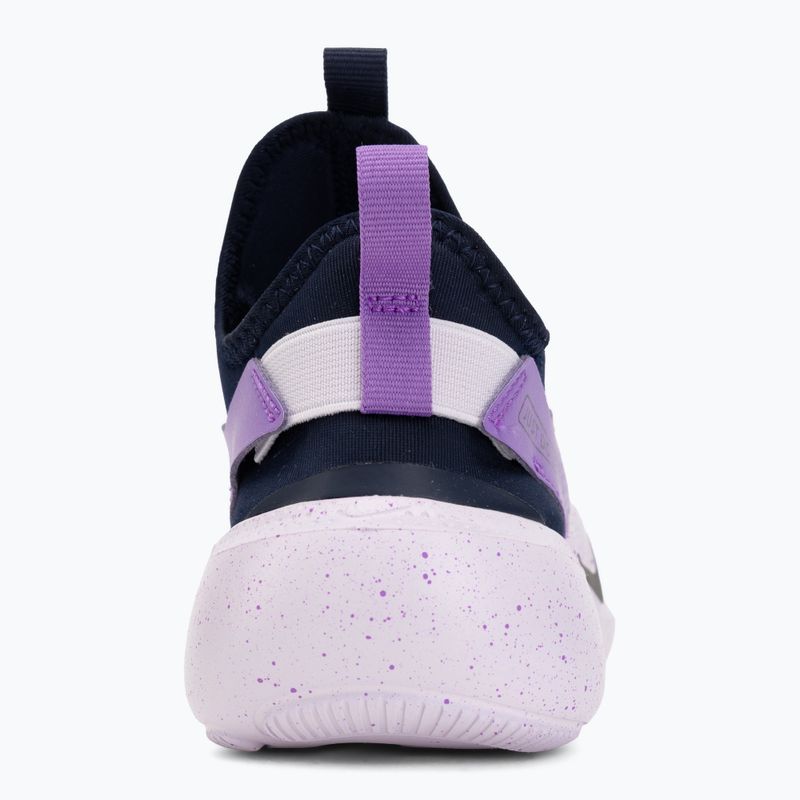 Scarpe per bambini Nike Flex Runner 4 blackened blue/bright violet/black 6