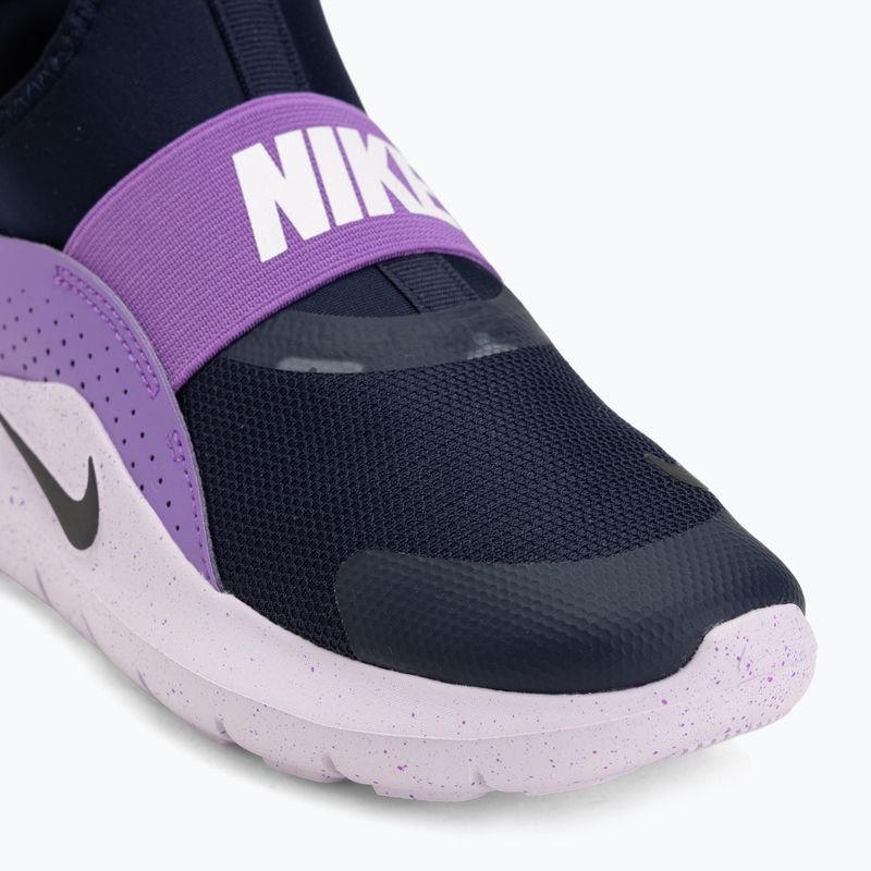 Scarpe per bambini Nike Flex Runner 4 blackened blue/bright violet/black 7
