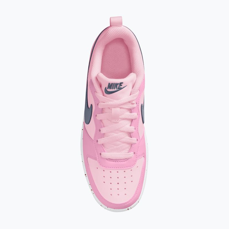 Scarpe Nike Court Borough Low Recraft pink foam/pink rise/white/ashen slate 3
