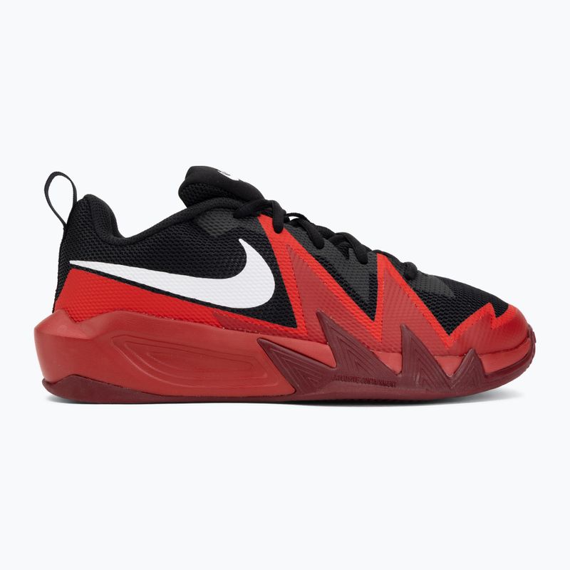 Scarpe per bambini Nike S.T. Dynamite black/university red/gym red/white 2