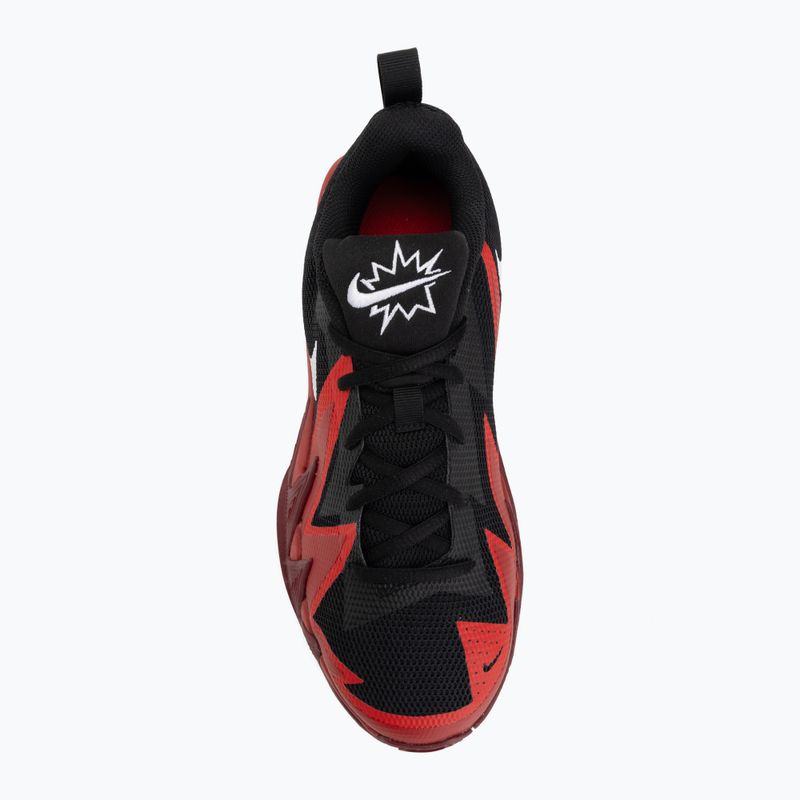Scarpe per bambini Nike S.T. Dynamite black/university red/gym red/white 5