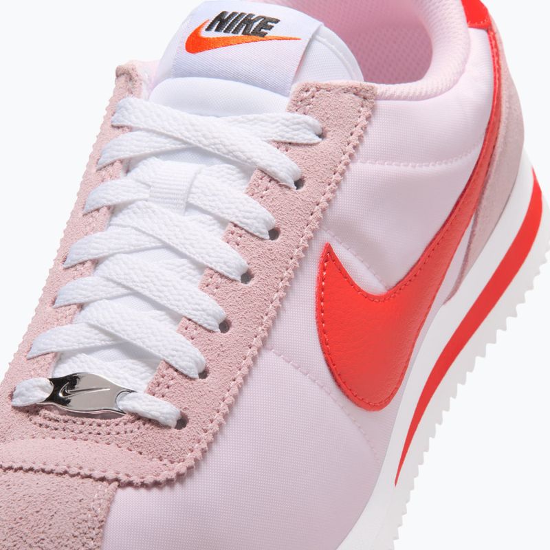 Scarpe da donna Nike Cortez pink foam/white/safety orange/light crimson 3