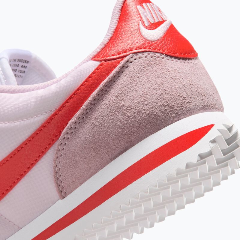 Scarpe da donna Nike Cortez pink foam/white/safety orange/light crimson 4