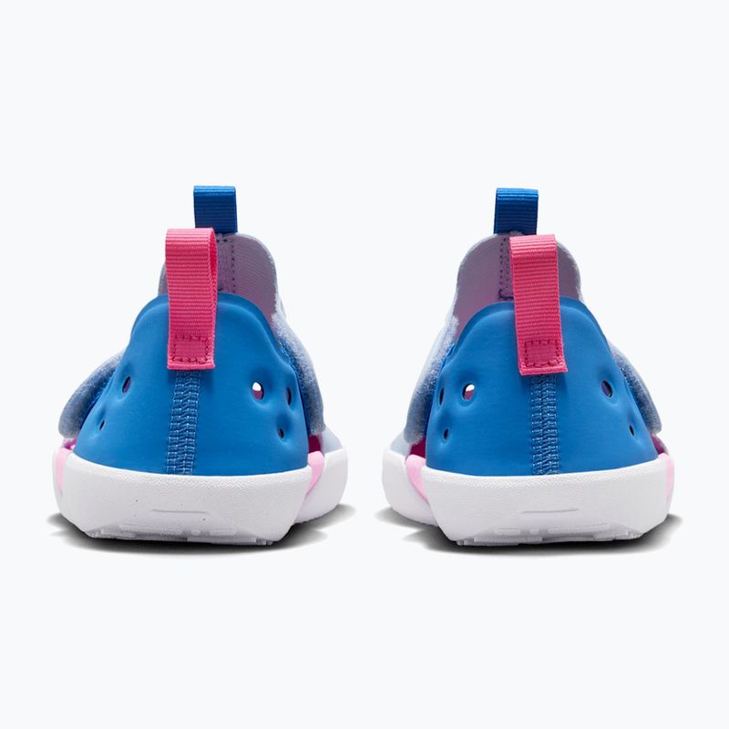 Sandali da bambino Nike Sunray Protect 4 HF6277 hydrogen blue/blue crystal/pink glow 4