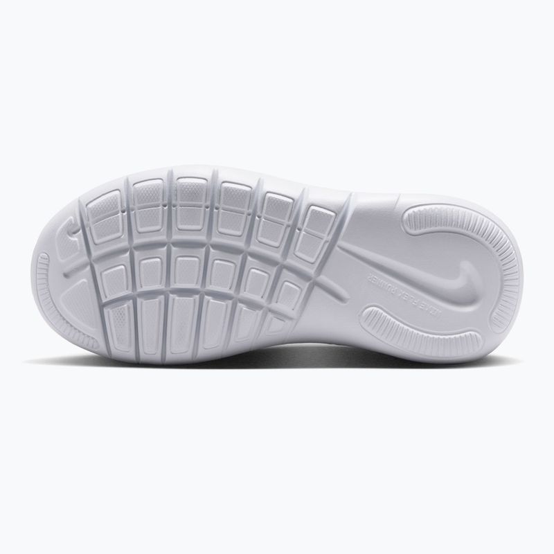 Scarpe per bambini Nike Flex Runner 4 black/white/turf orange 2