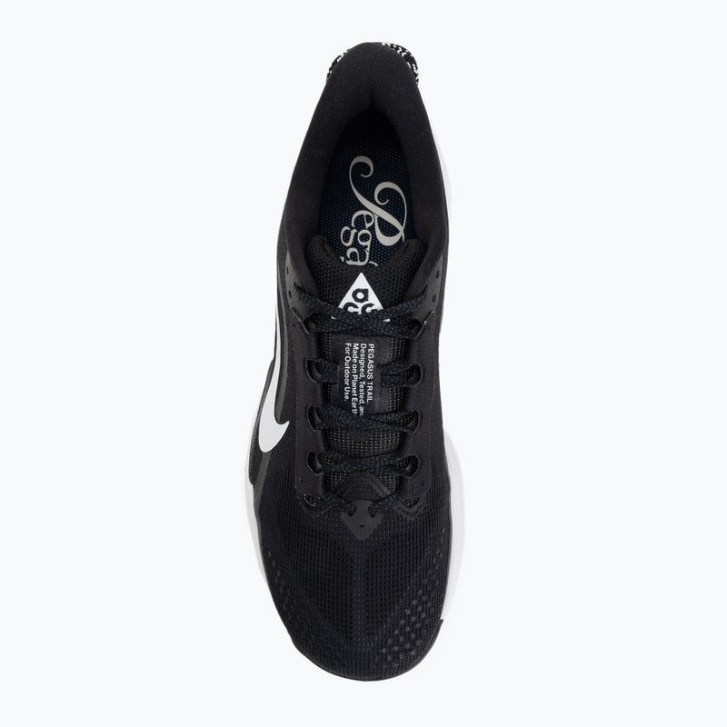 Scarpe da running da uomo Nike ACG Pegasus Trail black/anthracite/summit white 5