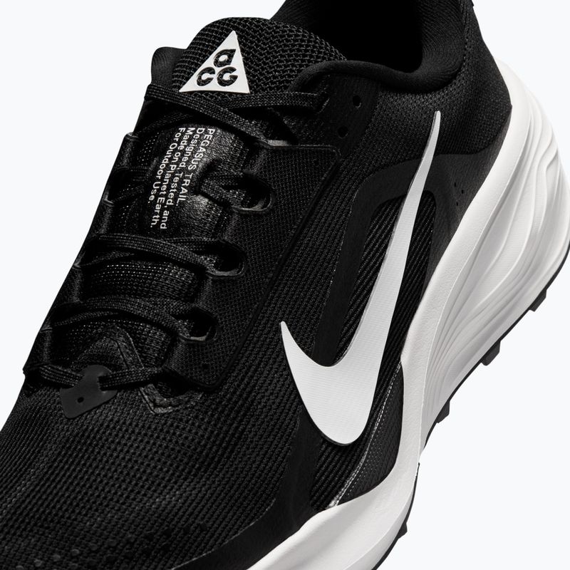 Scarpe da running da uomo Nike ACG Pegasus Trail black/anthracite/summit white 3