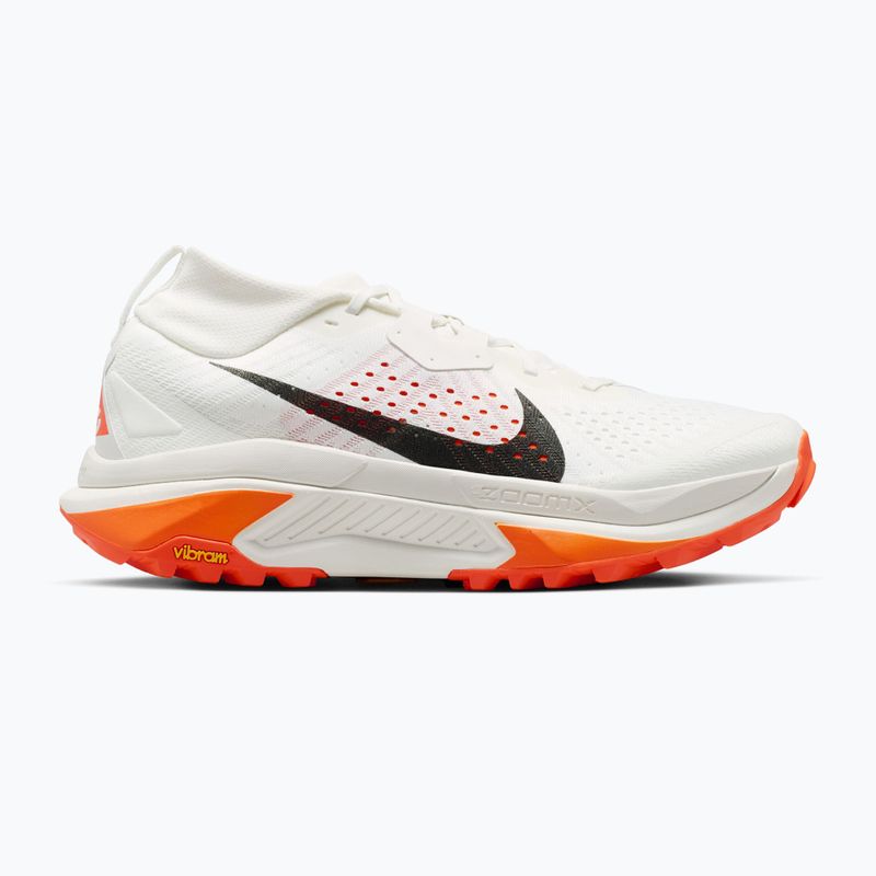 Scarpe da corsa uomo Nike ACG Zegama Trail summit white/phantom/safety orange/black 8