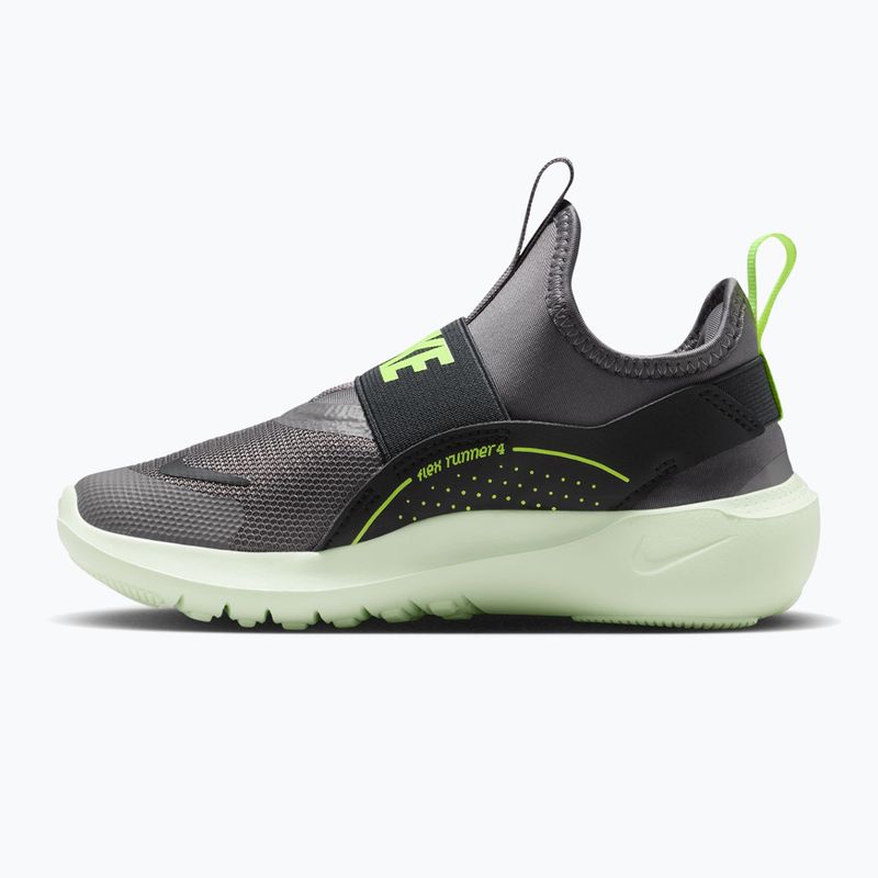 Scarpe per bambini Nike Flex Runner 4 pencil point/black/volt ice/anthracite 2