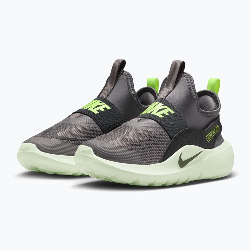 Scarpe per bambini Nike Flex Runner 4 pencil point/black/volt ice/anthracite 3