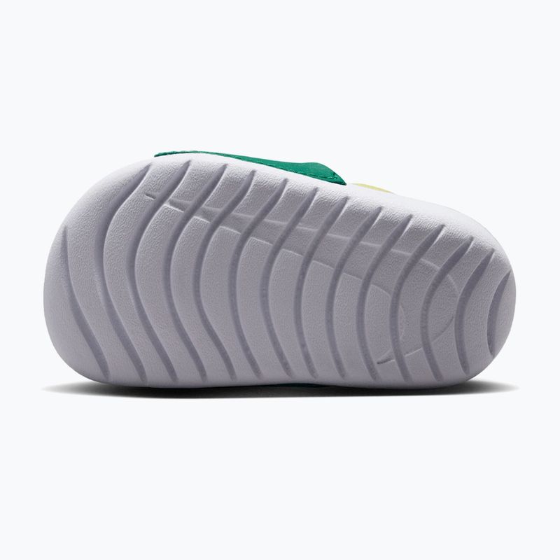 Ciabatte da bambino Nike Kawa malachite/sonic yellow 6