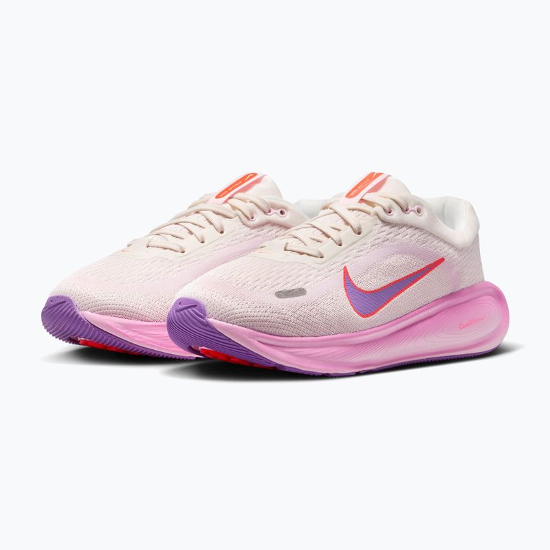 Scarpe per bambini Nike Stellar Ride chalk/pink foam/bright violet 3