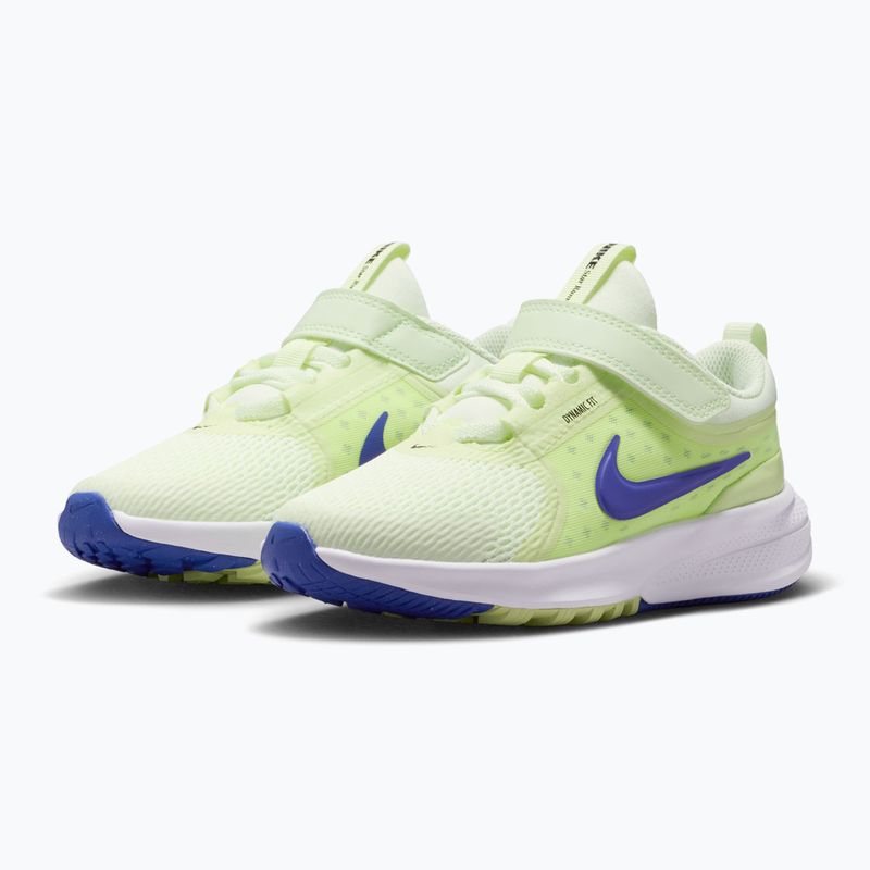 Scarpe per bambini Nike Star Runner 5 volt tint/light liquid lime/volt ice/lapis 3