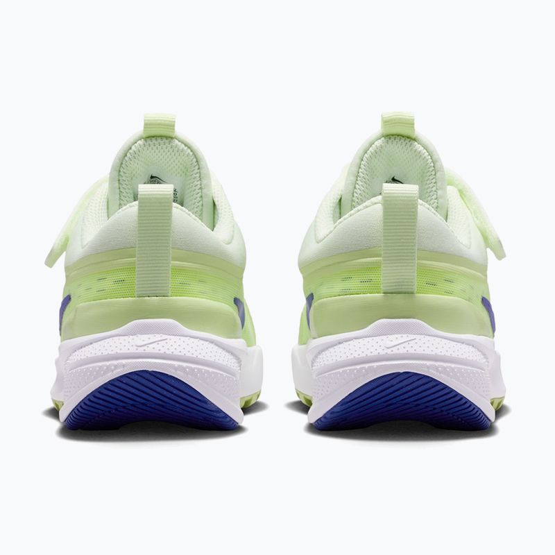 Scarpe per bambini Nike Star Runner 5 volt tint/light liquid lime/volt ice/lapis 4