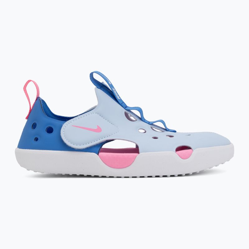 Sandali da bambino Nike Sunray Protect 4 HF6277 hydrogen blue/blue crystal/pink glow 2